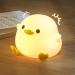 Unede Led Nachtlicht Kinder Nachlicht Sweet Animals Dodo Duck Kawaii Silicon Children Nachlicht Dimmable Touch Usb Lamp For Baby Room Breastfeeding Children's Gifts (Baby Benson) Yellow