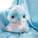 Muziri Kinokoo Hamster Plush Pillow Blanket - Soft Nap Blanket & Toy Blanket in Blue - Buy Online on SooperMarket.com