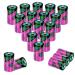 20 Pack TL-5902 Battery 1200mAh 3.6V for Tadiran TL-5902 Battery Replacement for ER14250 SL-350TL-5902/S TL-2150/S