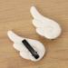 OSALADI 3 Pairs Angel Wings Hair Clip Cute Leather Hair Barrettes Cartoon Non Slip Clamps for Girl Cosplay - Buy Online on SooperMarket.com