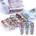 Luxury Graffiti Nail Foils Transfer Stickers - 10PCS Style 8 - Buy Online on SooperMarket.com