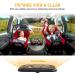 ENONEO Baby Car Mirror | 100% Shatterproof Rear Facing Safety Mirror | Crystal Clear View | Essential for Newborns - Buy Online on SooperMarket.com