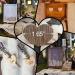 Y&K Homish Wooden Hearts Guest Book - Pack of 50 Blank Wood Signs for DIY Party Decor (Brown) - Buy Online on SooperMarket.com