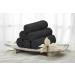 Softolle Premium Wash Cloths - Pack of 12 Luxury 100% Combed Ring Spun Cotton Face Towels - Ultra Soft & Highly Absorbent - 13 x 13 Inches - Grey - Buy Online on SooperMarket.com