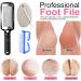 Professional Pedicure Kit Stainless Steel Heel Scraper for Women Feet Care Foot Pumice Stone for Feet Hard Skin Remover in Shower Pumice Stone and Brush for Feet Callus Removal at Home/Salon - Buy Online on SooperMarket.com