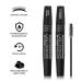 3D Lash Fiber Mascara (2 Tubes) - Lengthening Tubing Mascara for Bold Volume - Non-Toxic & Hypoallergenic - Buy Online on SooperMarket.com