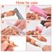 MEKK Nail Practice Hand Kit with Nail Files and Tools - Flexible Nail Training Hand for Acrylic Nails - Buy Online on SooperMarket.com