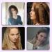 DSHOW Hair Crimper Iron - Volumizing Hair Waver with Titanium Ceramic Plates (Purple) - Buy Online on SooperMarket.com