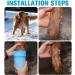 CHOOSEEN Large Dog Paw Cleaner - 2 in 1 Grooming Supplies for Paw Washing (No.D941034) - Buy Online on SooperMarket.com