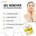 Professional Gel Remover for Eyelash Extensions - Clear & Powerful Adhesive Lash Remover for Sensitive Skin (15g) - Quick & Non-Scent Thick Type - Buy Online on SooperMarket.com