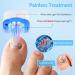 Incley Nail Fungus Cleaning Laser Device - Effective Blue Light Therapy for Toenails & Onychomycosis - Rechargeable Fungus Remover for Home Use - Buy Online on SooperMarket.com