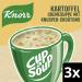 Buy KNORR Cup A Soup Potato Cream Soup - 48g (12 Pack) | No Additives or Dyes | Fast & Delicious International Shipping - Buy Online on SooperMarket.com