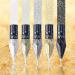 Go Ho Glitter Liquid Eyeliner Set - 5 Colors Metallic Shimmer | Korean Makeup Waterproof Long Lasting Formula for Sparkle Eyes - Buy Online on SooperMarket.com