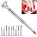 Art Nail Tools & Brush Set for Nail Art | DIY Point Design Liner & Accessories - International Shipping - Buy Online on SooperMarket.com
