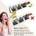 D Curl 10mm Cluster Lashes - 72 Soft Wispy Eyelash Clusters for DIY Volume Extensions - B&Q Lash Clusters for At-Home Application - Buy Online on SooperMarket.com