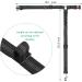 elloLife Dog Seat Belts for Car 2-in-1 Headrest Restraint Puppy Safety Adjustable Dog Car Seatbelts and Strong Leash Leads Accessories for Dogs Cats Pets Black 1 PACKS BLACK - Buy Online on SooperMarket.com