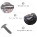 Healifty 21L Folding Water Basin | Multipurpose Travel Bucket for Camping, Hiking, Fishing | Gray Alpaca Pattern | Nylon Fabric | Foot Soaking Option - Buy Online on SooperMarket.com