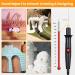 3-IN-1 Hot Wire Foam Cutter 8Pcs Electric Styrofoam Cutting Tools Kit 18W Polystyrene Cutter Styrofoam Cutting Pen with Adaptor for Foam Carving& Cutting DIY Crafts Best Halloween Christmas Gifts Z15 - Buy Online on SooperMarket.com