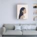 Buy Trademark Fine Art Heavenly Hair II Canvas Art by Annie Warren - Stunning Wall Decor for Your Home - International Shipping Available - Buy Online on SooperMarket.com