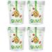 GUUD Fruity Almond Muesli Cereal 40 Ounce (Pack of 4) Gluten Free Oats Raisins Almonds Cranberries Flax Seeds Pumpkin Seeds Vegan Non-GMO Certified Kosher
