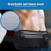 Waterproof Running Belt for Women Men - Black Fitness Fanny Pack for Hiking Gym Jogging - Fits iPhones Plus - Travel Waist Pack - Exercise Phone Holder & Money Belt - Medium - Buy Online on SooperMarket.com