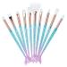 Soft 10PCS Makeup Brushes Set | Professional Blending & Cosmetics Tools for Eyes Blush & More - Buy Internationally - Buy Online on SooperMarket.com