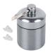 Noise Cancelling Earplug Liquid Silicone Portable Umbrella Shaped Comfortable Ear Plugs with Filter for Outdoor (Transparent)