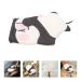 Buy Exfoliating Bath Gloves | 2-in-1 Cleaning & Scrubbing Mitts | Compact Viscose Shower Accessories for Soft Skin - Buy Online on SooperMarket.com