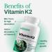 Vitamin K2 120mcg | Supplement with Premium MK-7 | Non-GMO Formula with Maximum Absorption | Made in Canada (240 Capsules (Pack of 1) 240 count (Pack of 1) - Buy Online on SooperMarket.com