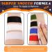 BOBISUKA Alabaster White Face Body Paint Stick White Eye Black Sticks for Sports Water Based Face Painting Kit Quick Drying Foundation Makeup for Halloween Clown Skeleton Joker Cosplay SFX Costume - Buy Online on SooperMarket.com