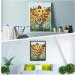 FQOVKYN Diamond Painting Kit - DIY 5D Art with Round Diamonds - Full Drill Cow Gem Painting - Home Wall Decor - 12x16inch Gold - Perfect for Adults & Kids - Buy Online on SooperMarket.com