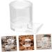 Parliky Pet Water Feeder Ant Feeder Station Ant Bottle Feeder Ant Nest Water Feeder Transparent Plastic - Buy Online on SooperMarket.com