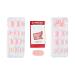KISS imPRESS No Glue Mani Press-On Nails - Light Pink Squoval Petite Size 30 Nails + Accessories - Shop Internationally - Buy Online on SooperMarket.com