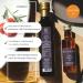 Lussiero Chili Truffle Oil - Extra Virgin Olive Oil with White Truffle Aroma & Fiery Chili | 100ml - Shop Internationally - Buy Online on SooperMarket.com