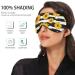 Haskirky Light Blocking Eye Mask for Deep Sleep | Adjustable, Breathable | Men and Women | Perfect for Travel, Yoga, Meditation - Buy Online on SooperMarket.com