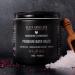 Black Sand Labs Premium Bath Salts for Him Premium Blend of Dead Sea & Hawaiian Black Lava Salts That Moisturises and Rejuvenates Skin Luxury Bath Salts for Men (Midnight Musk) - Buy Online on SooperMarket.com