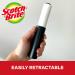 Scotch-Brite Mini Travel Lint Roller - 30 Sheets - Perfect for Pet Hair - Buy Online on SooperMarket.com