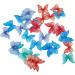 48Pcs Edible Wafer Paper Butterflies Cupcake Topper Cake Decorations Mix Edible Rice Paper Paper Cake Dessert Toppers Party Cake Decorations for Birthday Party Baby Shower Wedding Mix a - Buy Online on SooperMarket.com