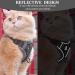 Fineasy Adjustable Cat Leash & Dish Set - Safe Cat Harness for Cats & Kittens - Grey Small - Buy Online on SooperMarket.com