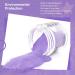 28g/Box Purple Dipping Powder - No Lamp Cure, Gel-Like Nails, Natural Dry - Nail Salon Quality - HJ-ND064B-No.56 - Buy Online on SooperMarket.com