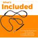 Total Pet Anti-Pull Figure 8 Dog Lead with Padded Nose Support - Medium/Large Black - Buy Online on SooperMarket.com