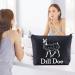CENWA Funny Dill Pickle Gift Dill Doe Humor Deer Cucumber Cosmetic Bag Humorous Deer Gift Dill Doe - Buy Online on SooperMarket.com
