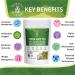 Organic Yerba Mate Tea - 50 Tea Bags | Rich in Chlorophyll & Antioxidants | Made in USA - 3.5oz - Buy Online on SooperMarket.com
