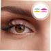 WOFASHPURET 40 Pairs Eyelash Silicone Gasket Lash Lift Silicone Pads Eyelash Lift Curler Silicone Eyelash Perming Curler Eyelash Lift Tool Lift Pads for Eyelash Lifting Rod Silica Gel Cosmetic - Buy Online on SooperMarket.com