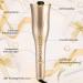 Nityrliv Automatic Hair Curler - Fast Heating Wand for Wavy and Curly Hair - 4 Temps & 3 Timer Settings - Auto Shut-Off - Gold - Buy Online on SooperMarket.com