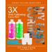 Crystal Clear Epoxy Resin Kit 32oz - Anti-Yellowing Craft Resin for Art, Jewelry Making, Casting - Puduo 32oz - Buy Online on SooperMarket.com
