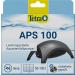 Tetra APS 100 Aquarium Air Pump - quiet diaphragm pump for aquariums from 50-100 L black Black APS 100 (50 - 100 L)
