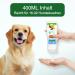 Envira Anti-Parasite Shampoo for Dogs & Cats - 2x 400ml | Effective Flea Tick & Mosquito Treatment - Itch Relief for Pets - Buy Online on SooperMarket.com