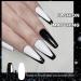 Likomey Gel Nail Polish 15ml - Colorful Black Glitter | Soak Off UV Gel for Salon & Home Manicures - Buy Online on SooperMarket.com