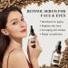 Caffeine Dark Circles Eye Serum Caffeine Serum For Anti Aging Caffeine Face Serum For Reduce Wrinkles Eye Bag Removal Serum Anti Wrinkle Serum Targets Eye Lines & Face Wrinkle 30 ml - Buy Online on SooperMarket.com